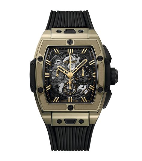 hublot magic gold big bang|Hublot big bang 42mm price.